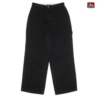 ̵BEN DAVIS PAINTERS PANTSBLACK
