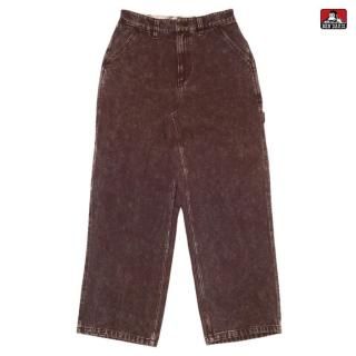 ̵BEN DAVIS PAINTERS PANTSBROWN