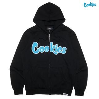 ̵COOKIES OG MINT ZIPUP HOODIEBLACK