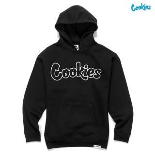 ̵COOKIES OG MINT OUTLINE PULLOVER HOODIEBLACK