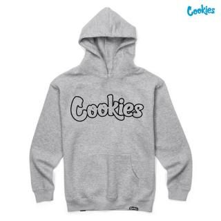 ̵COOKIES OG MINT OUTLINE PULLOVER HOODIEGRAY