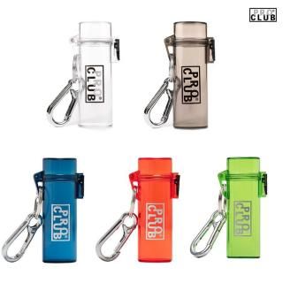 ڥ᡼бPRO CLUB LIGHTER CASE KEYCHAINCLEAR/BLACK/BLUE/RED/GREEN
