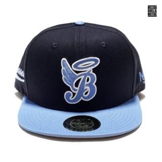 ̵MILLION DOLLA MOTIVE BLESSED SNAPBACK CAPNAVYL.BLUE
