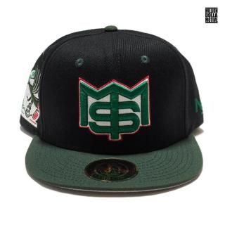 ̵MILLION DOLLA MOTIVE M$M SNAPBACK CAPBLACKGREEN