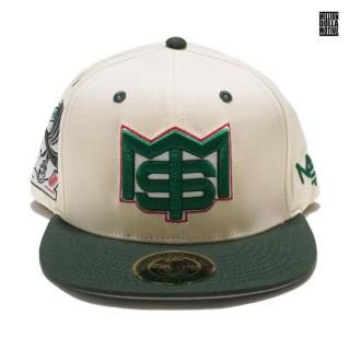 ̵MILLION DOLLA MOTIVE M$M SNAPBACK CAPNATURALGREEN