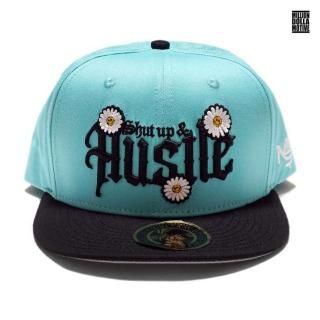̵MILLION DOLLA MOTIVE SHUT UP & HUSTLE SNAPBACK CAPMINT