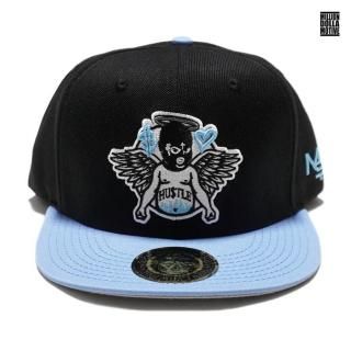 ̵MILLION DOLLA MOTIVE RELENTLESS HUSTLE SNAPBACK CAPBLACKL.BLUE