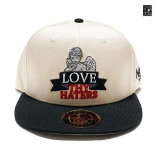 ̵MILLION DOLLA MOTIVE LOVE THY HATERS SNAPBACK CAPNATURALBLACK