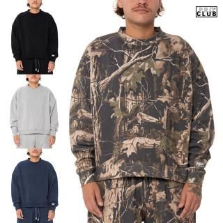 㤤դ10ܺȯͽPRO CLUB HEAVYWIDE CREWNECK SWEATBLACK/GRAY/NAVY/CAMO