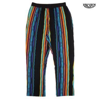 ̵RINGSPUN WAVE JACQUARD PANTSBLACK