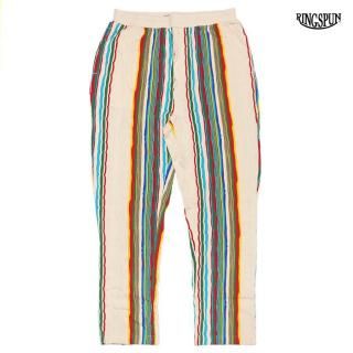 ̵RINGSPUN WAVE JACQUARD PANTSCREAM