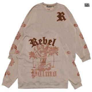 ̵REBEL MINDS PALMS CREWNECK SWEATTAUPE