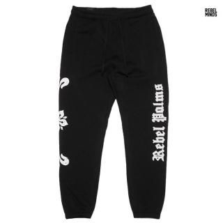̵REBEL MINDS PALMS SWEAT PANTSBLACK