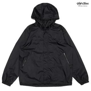 ̵SHAKA WEAR WINDBREAKER JACKETBLACK