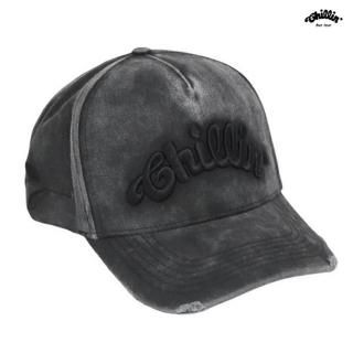 ̵CHILLIN CRASH DENIM SNAPBACK CAPBLACK