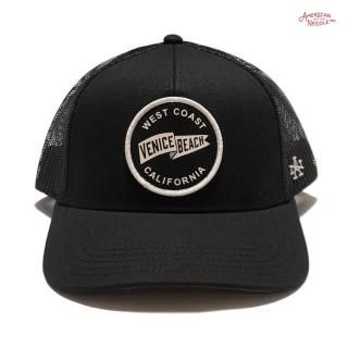 ̵AMERICAN NEEDLE VALIN MESH CAP - VENICE BEACH -BLACK
