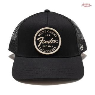 ̵AMERICAN NEEDLE VALIN MESH CAP - FENDER -BLACK