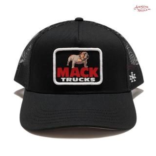 ̵AMERICAN NEEDLE VALIN MESH CAP - MACK TRUCKS -BLACK