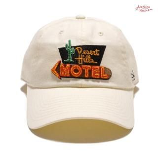 ̵AMERICAN NEEDLE BALLPARK STRAPBACK CAP - DESERT HILLS -IVORY
