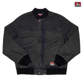 ̵BEN DAVIS FADED CUP SHOULDER JACKETBLACK