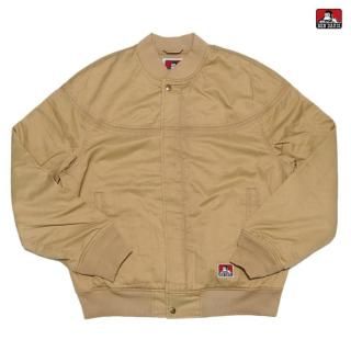 ̵BEN DAVIS FADED CUP SHOULDER JACKETBEIGE