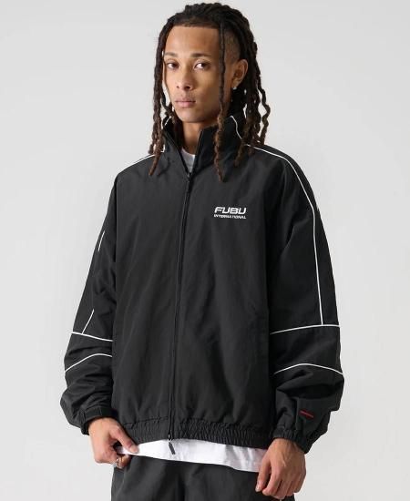 FUBU　セットアップ FUBU フブ セットアップ ナイロンジャケット アウター ナイロン