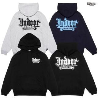 ̵INDOOR ORIGINAL PLAQUE HOODIEBLACK/ASH GRAY/NAVY