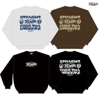 ͽա11ͽ̵INDOOR ORIGINAL CREWNECK SWEATBLACK/ASH GRAY/BROWN