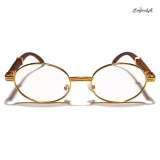 ̵EMPIRE LA SUNGLASSGOLDCLEAR