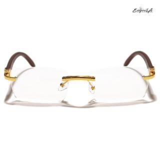 ̵EMPIRE LA SUNGLASSGOLDCLEAR