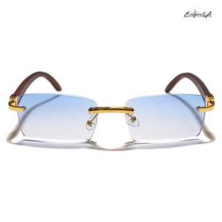 ̵EMPIRE LA SUNGLASSGOLDBLUE