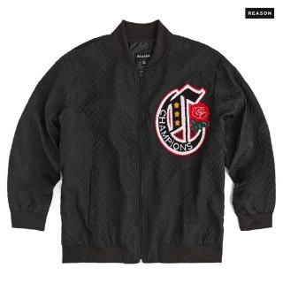 ̵REASON CLOTHING COACHES JACKETBLACK