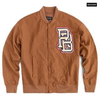 ̵REASON CLOTHING COACHES JACKETKHAKI