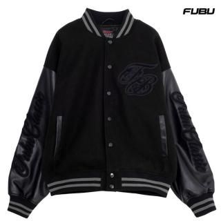 ̵FUBU VARSITY JACKETBLACK