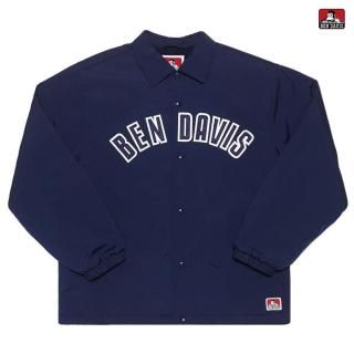 ̵BEN DAVIS SHERPA LINED COACHES JACKETNAVY