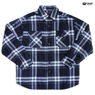¡ÚÁ÷ÎÁ̵ÎÁ¡ÛYAGO FLANNEL QUILTING JACKET¡ÚDARK NAVY¡Û