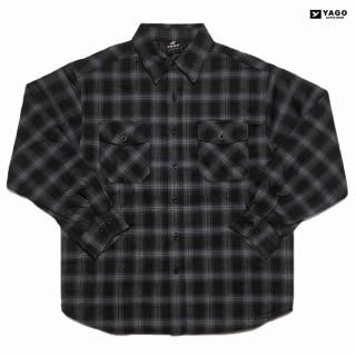 ¡ÚÁ÷ÎÁ̵ÎÁ¡ÛYAGO FLANNEL QUILTING JACKET¡ÚBLACK¡Û