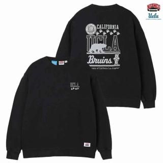 ¡ÚÁ÷ÎÁ̵ÎÁ¡ÛNUTMEG ¡ß UCLA CREW SWEAT¡ÚBLACK¡Û