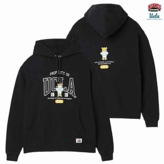 ¡ÚÁ÷ÎÁ̵ÎÁ¡ÛNUTMEG ¡ß UCLA PULLOVER HOODIE¡ÚBLACK¡Û