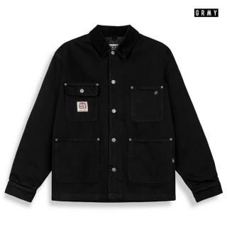 ̵GRIMEY THE SHELTER DENIM COATBLACK