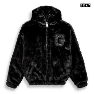 ̵GRIMEY ROYAL PAW COATBLACK
