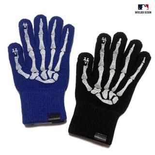 ̵INFIELDER DESIGN MLB LOS ANGELES DODGERS BONE GLOVEBLACK/BLUE
