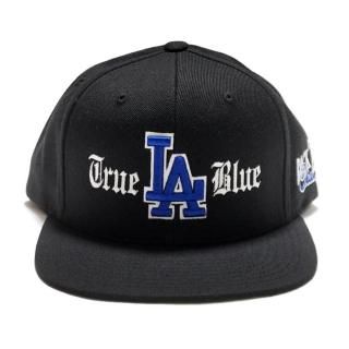 ̵STREET DESIGN LA TRUE BLUE SNAPBACK CAPBLACK