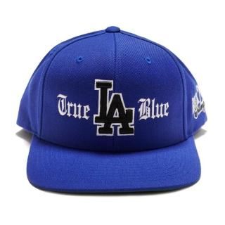 ̵STREET DESIGN LA TRUE BLUE SNAPBACK CAPBLUE