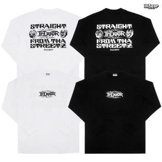 ̵INDOOR ORIGINAL LONG SLEEVE TġWHITE/BLACK