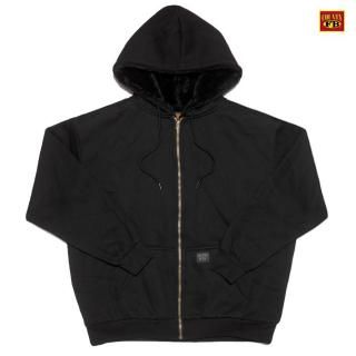 ̵FB COUNTY HEAVYWEIGHT COZY ZIPUP HOODIEBLACK
