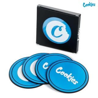 ̵COOKIES SILICONE TABLE COASTERSBLUE