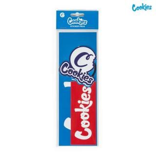 COOKIES 5 PIECE STICKER PACKMULTI COLOR