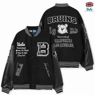 ̵NUTMEG  UCLA STADIUM JACKETBLACK