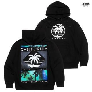 ̵STREETWEAR SUPPLY FAMILY HOODED SWEATBLACK